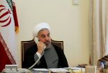 روحانی: تهران خواهان بازگشت آرامش و ثبات به منطقه است